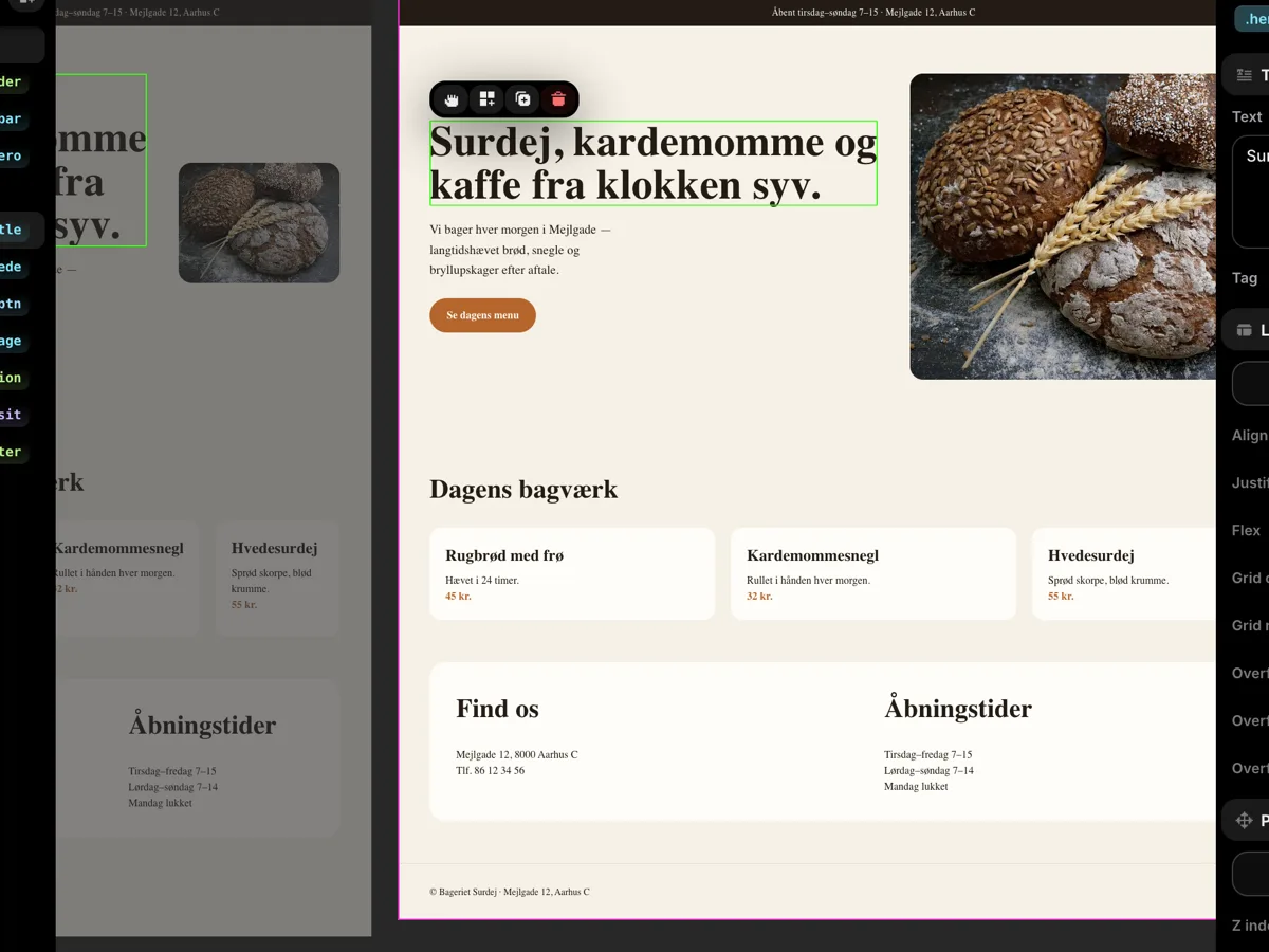 To personer, der retter den samme side samtidig